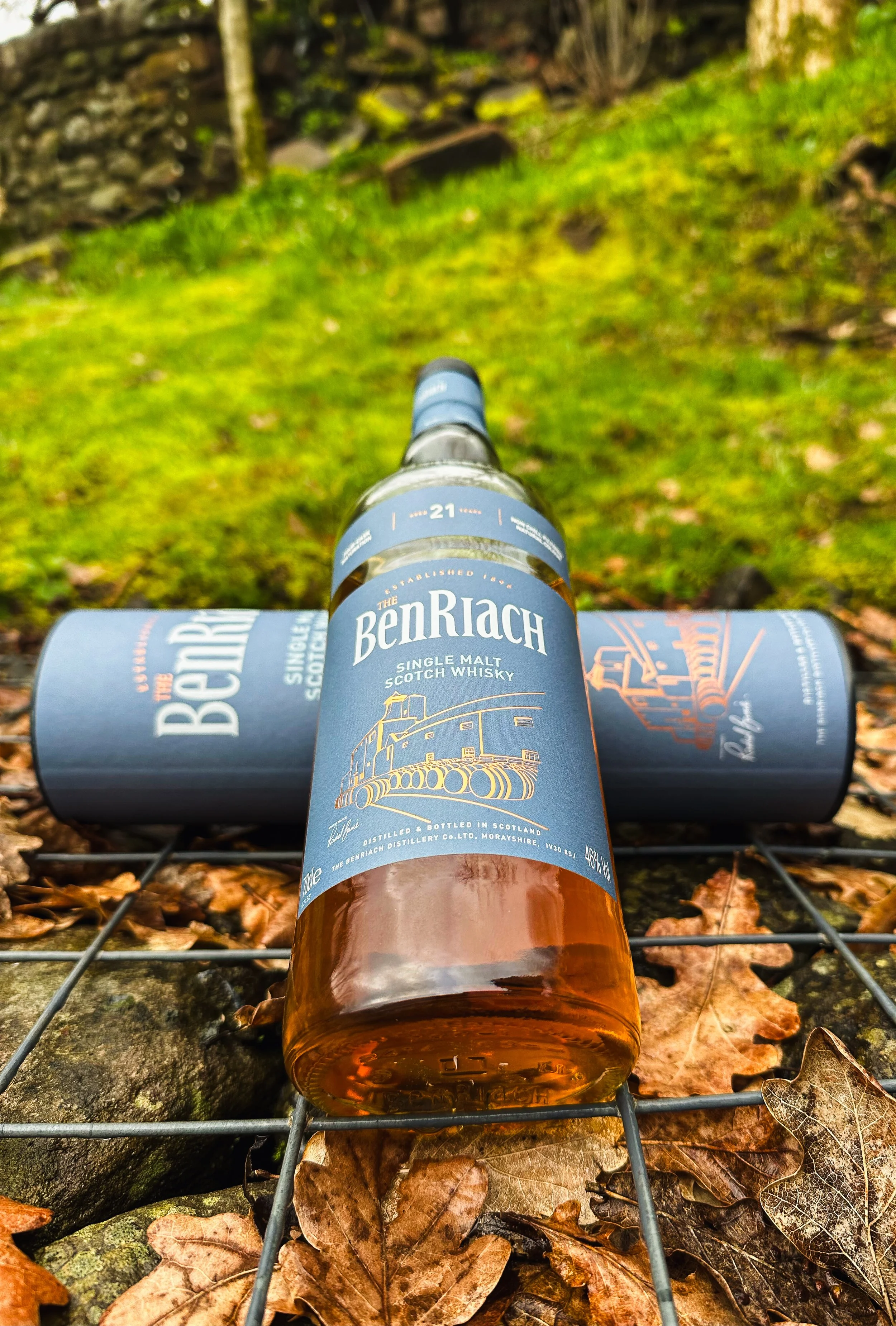 Benriach 21yo — Dramface
